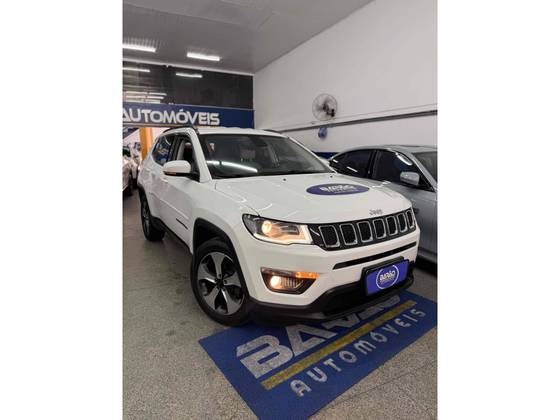 JEEP COMPASS 2.0 16V FLEX LONGITUDE AUTOMÁTICO